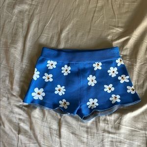 MARNI flower shorts